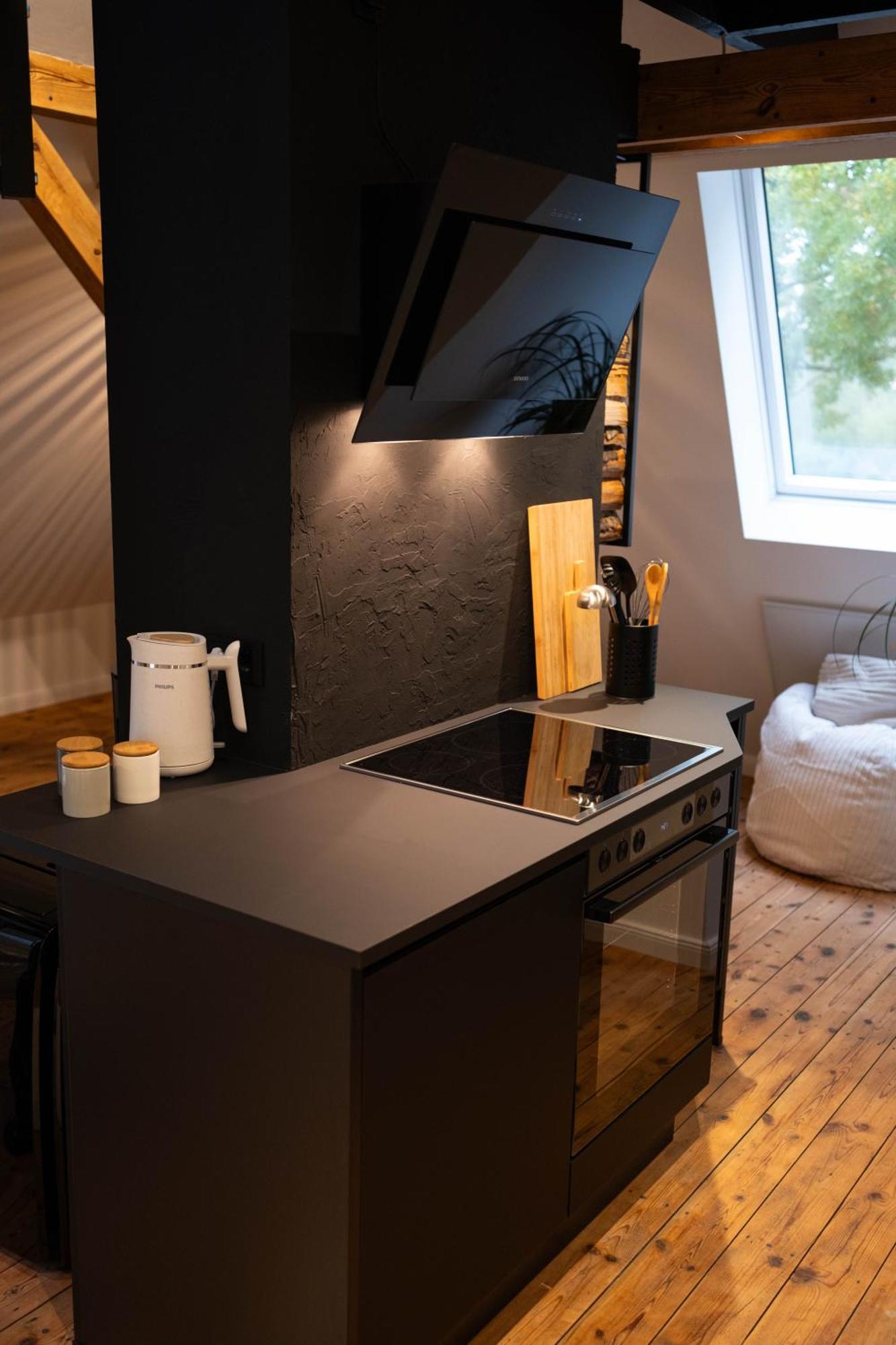 Stilvolle Maisonette In Lueneburg - Free Parking, Kreidebergsee, Zentrumsnah エクステリア 写真