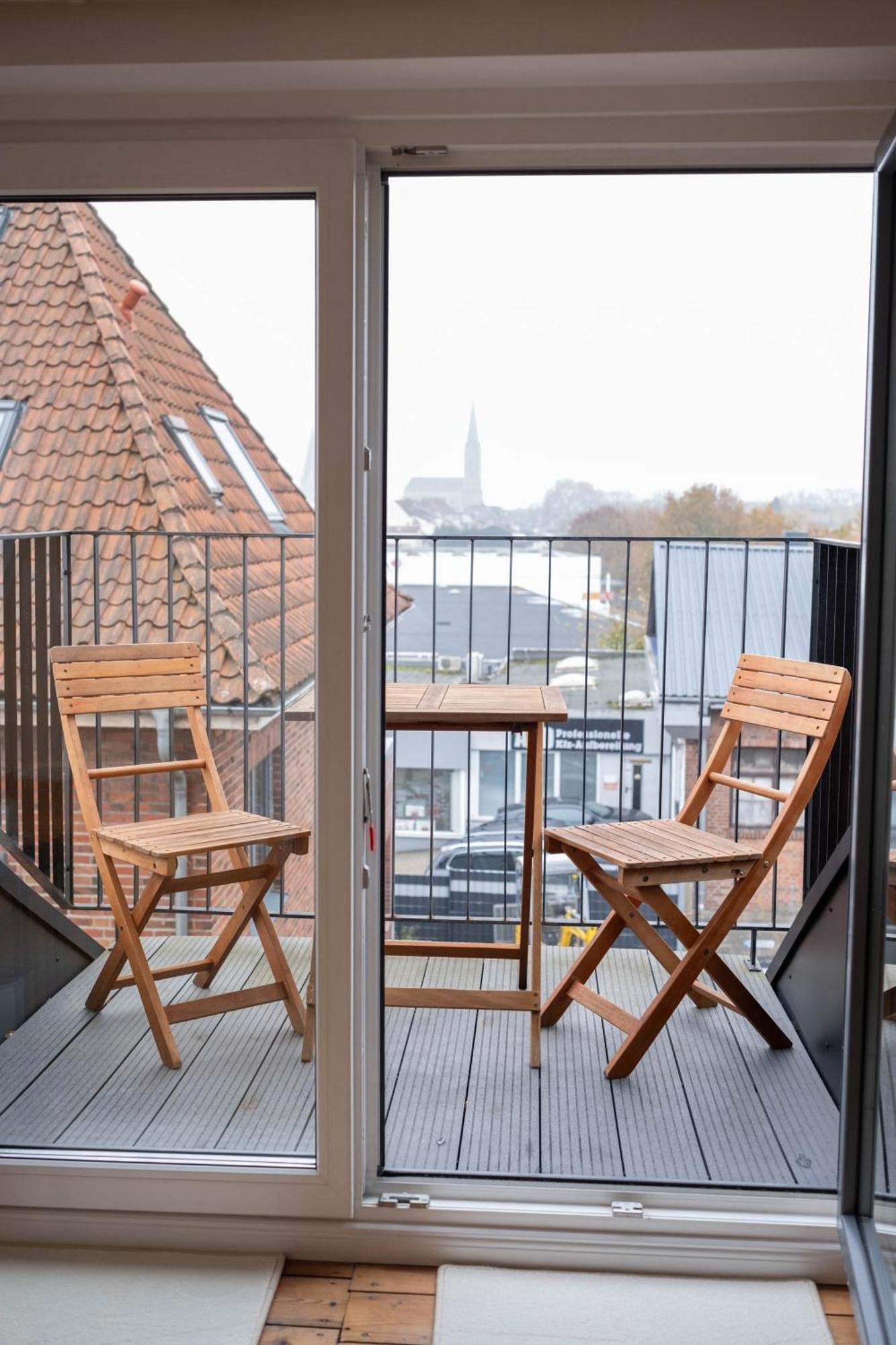 Stilvolle Maisonette In Lueneburg - Free Parking, Kreidebergsee, Zentrumsnah エクステリア 写真