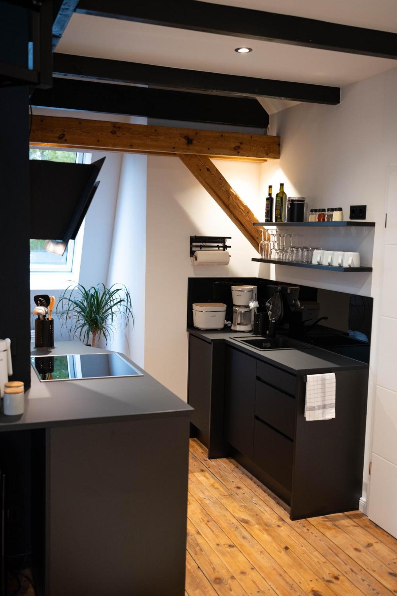 Stilvolle Maisonette In Lueneburg - Free Parking, Kreidebergsee, Zentrumsnah エクステリア 写真