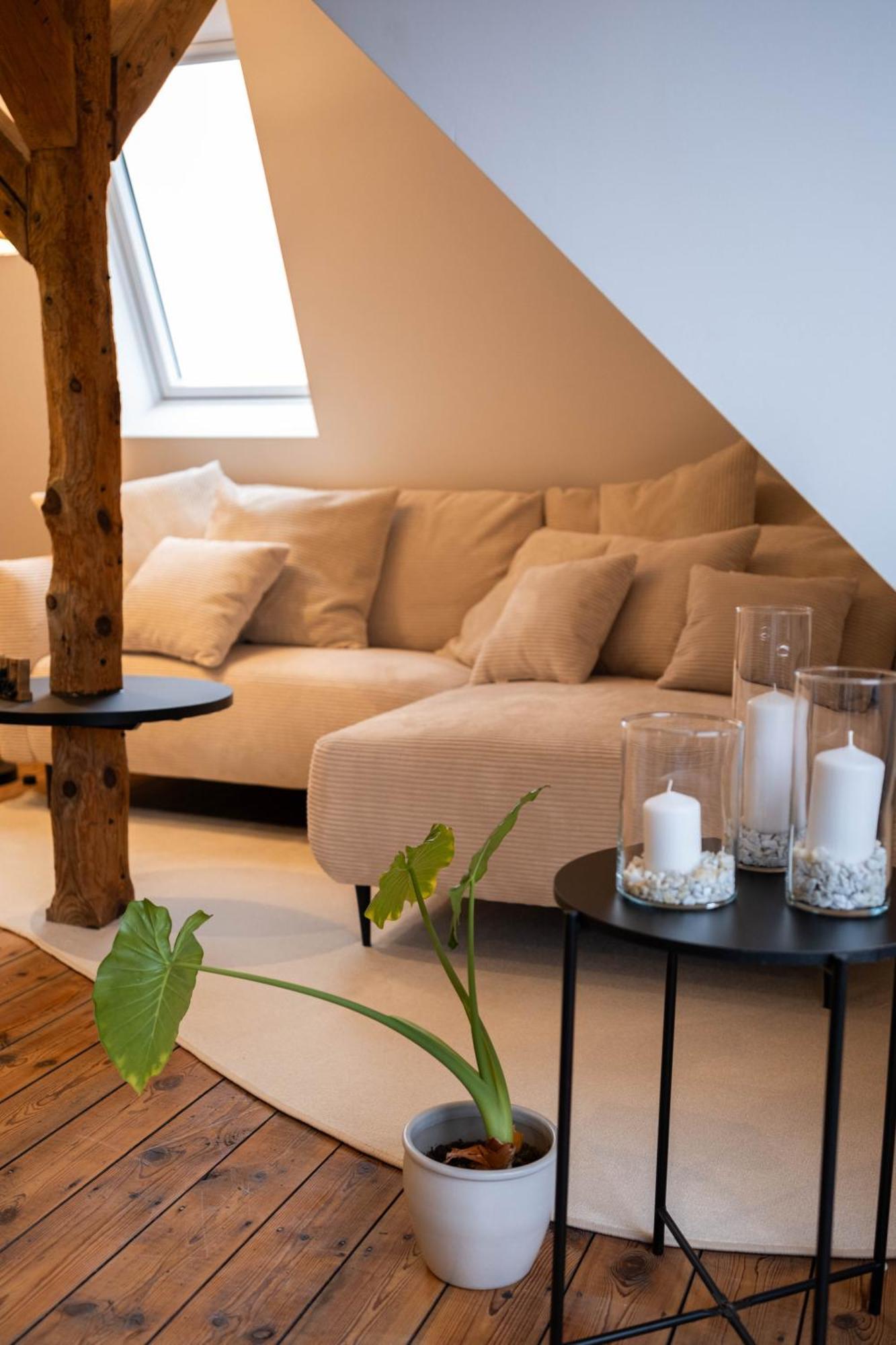 Stilvolle Maisonette In Lueneburg - Free Parking, Kreidebergsee, Zentrumsnah エクステリア 写真