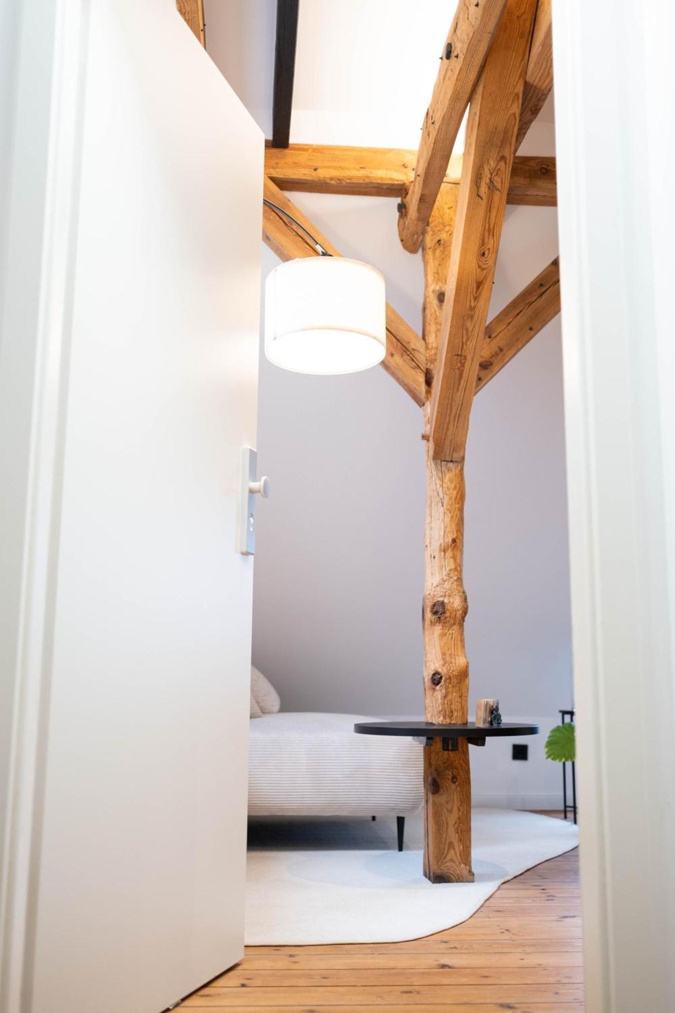 Stilvolle Maisonette In Lueneburg - Free Parking, Kreidebergsee, Zentrumsnah エクステリア 写真